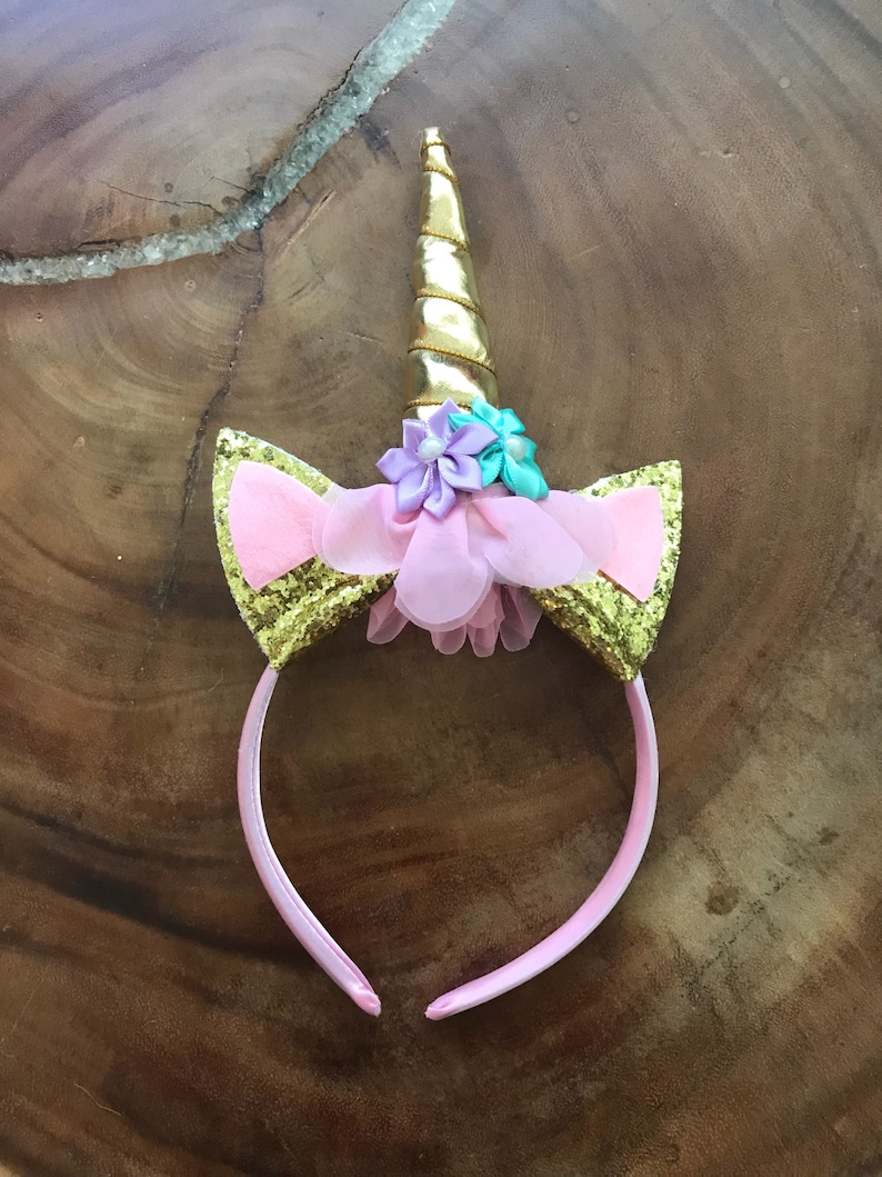 Unicorn Headband image 1