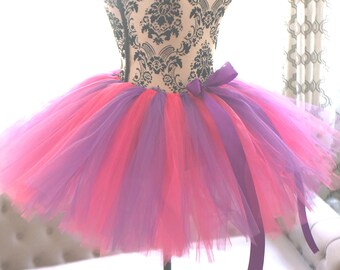 Adult Purple and Pink Tutu
