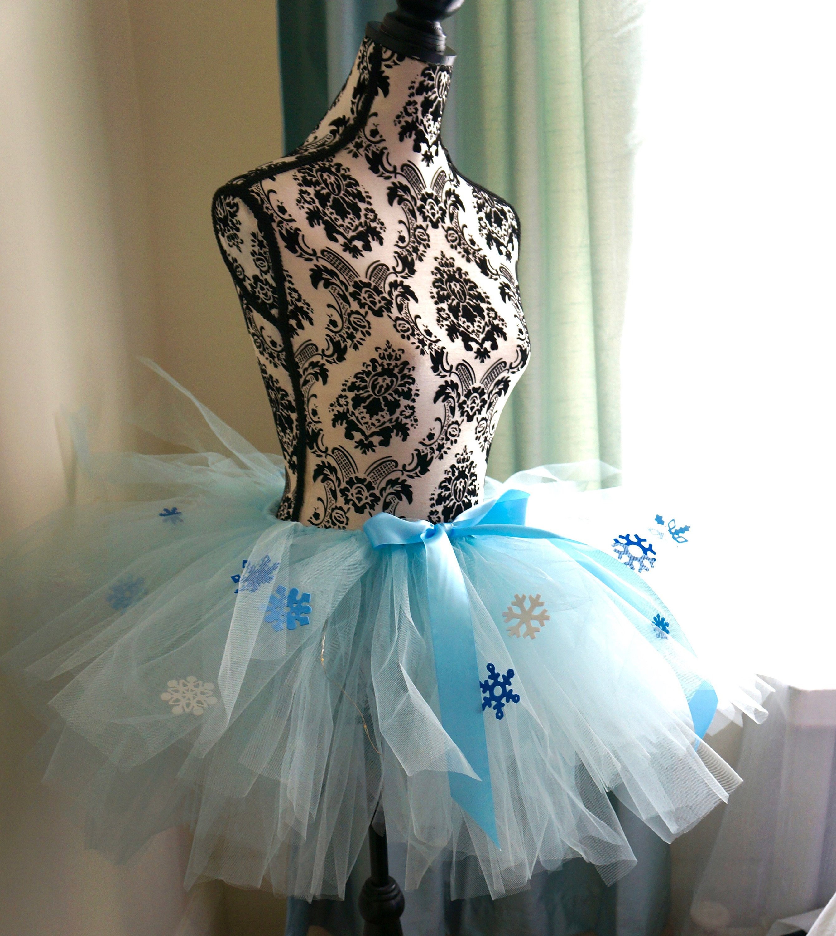 Snowflake Tutu Adult Tutu Light Blue Tutu