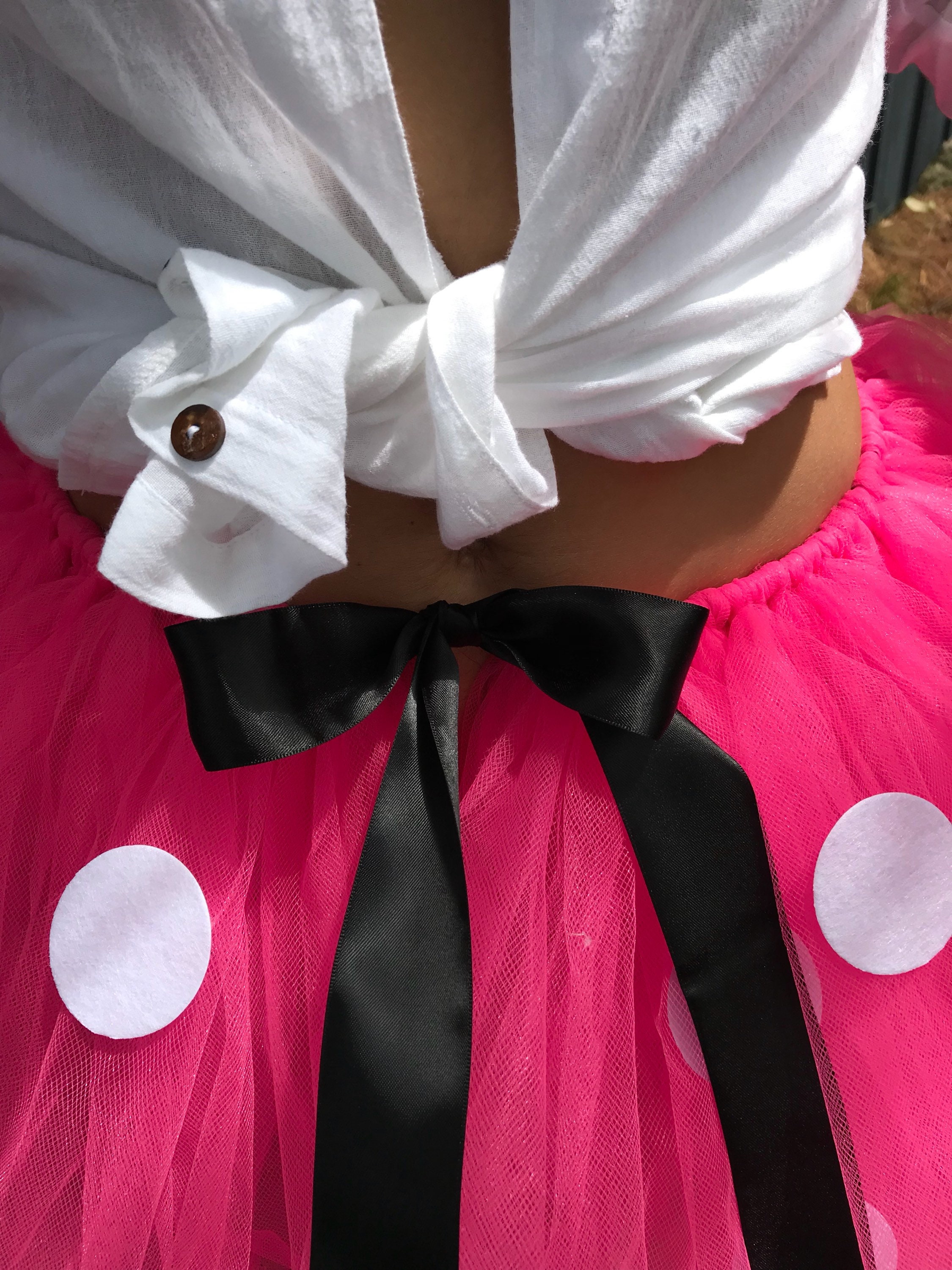 Minnie mouse shop tutu adults