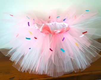 Cupcake Tutu -Donut Tutu - Sprinkles Tutu