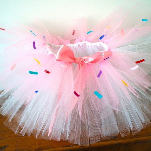 Cupcake Tutu -Doughnut Tutu - Sprinkles Tutu