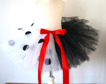 Dalmatian Tutu - Girls Tutu