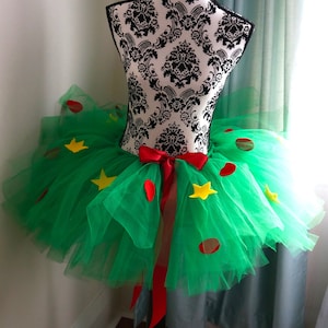 Adult Christmas Tree Tutu