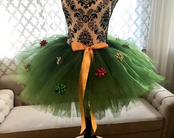 Christmas Tree Tutu - Adult Tutu