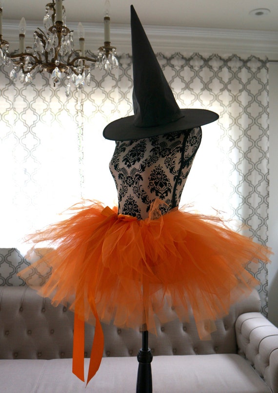 Pumpkin Witch Hat Adult Orange Pumpkin Witch Hat Adult Orange