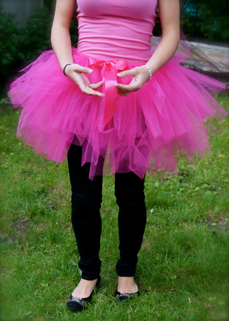 sexy pink tutu