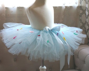 Enfant Sprinkles Tutu Bleu