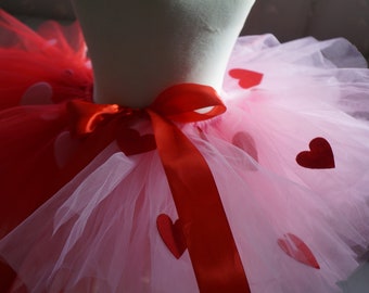 Girl's Heart Tutu