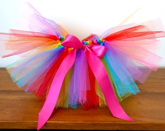 Baby Rainbow Tutu