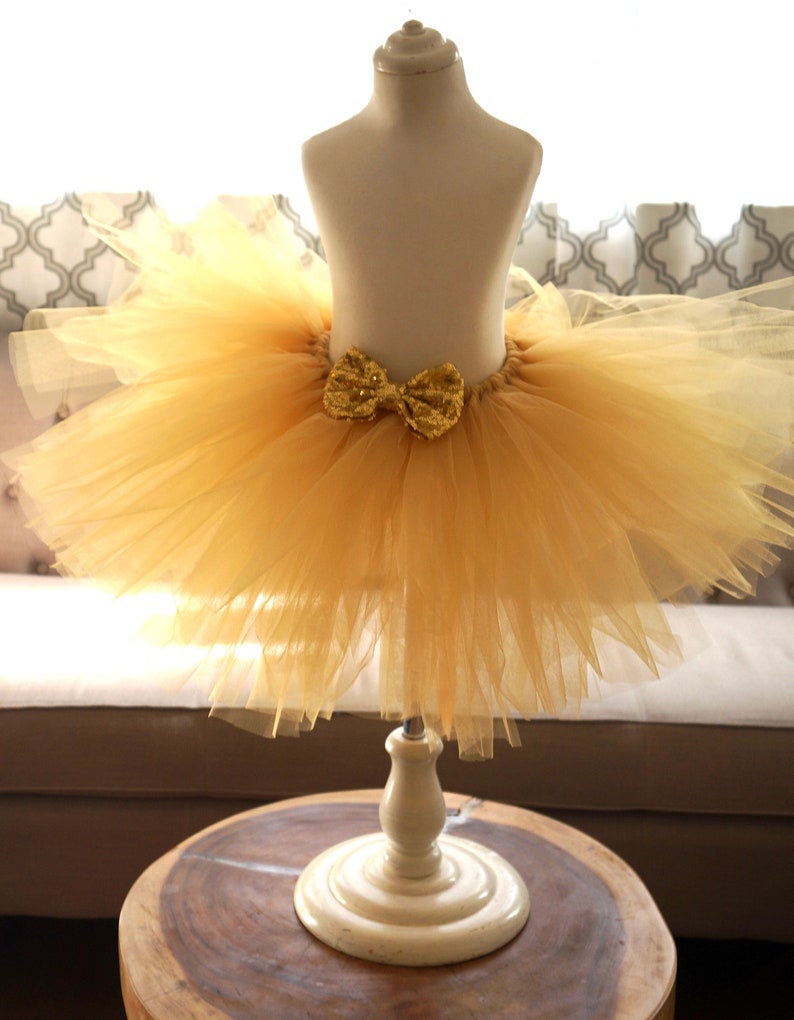 Gold Tutu Girl's Tutu image 6