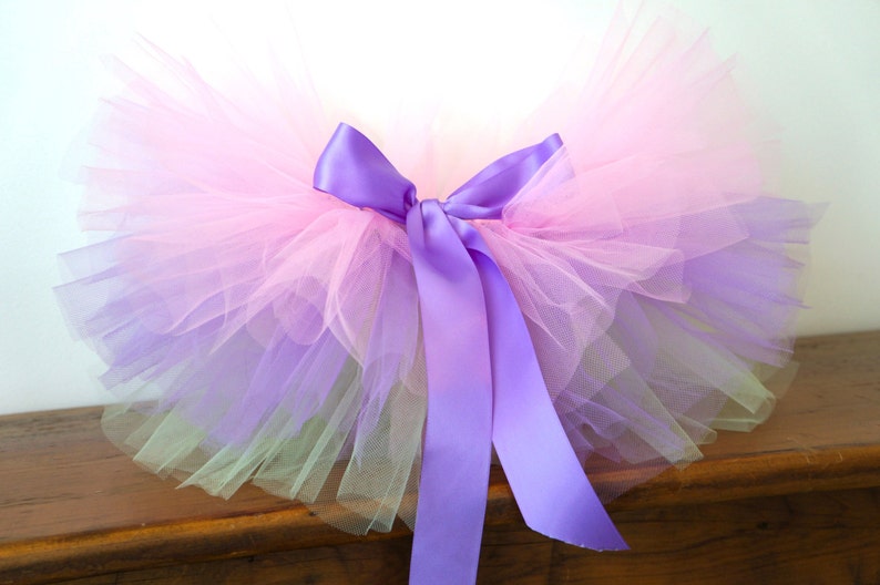 Pink Lilac and Mint Tutu Newborn Tutu Baby Tutu Tutu