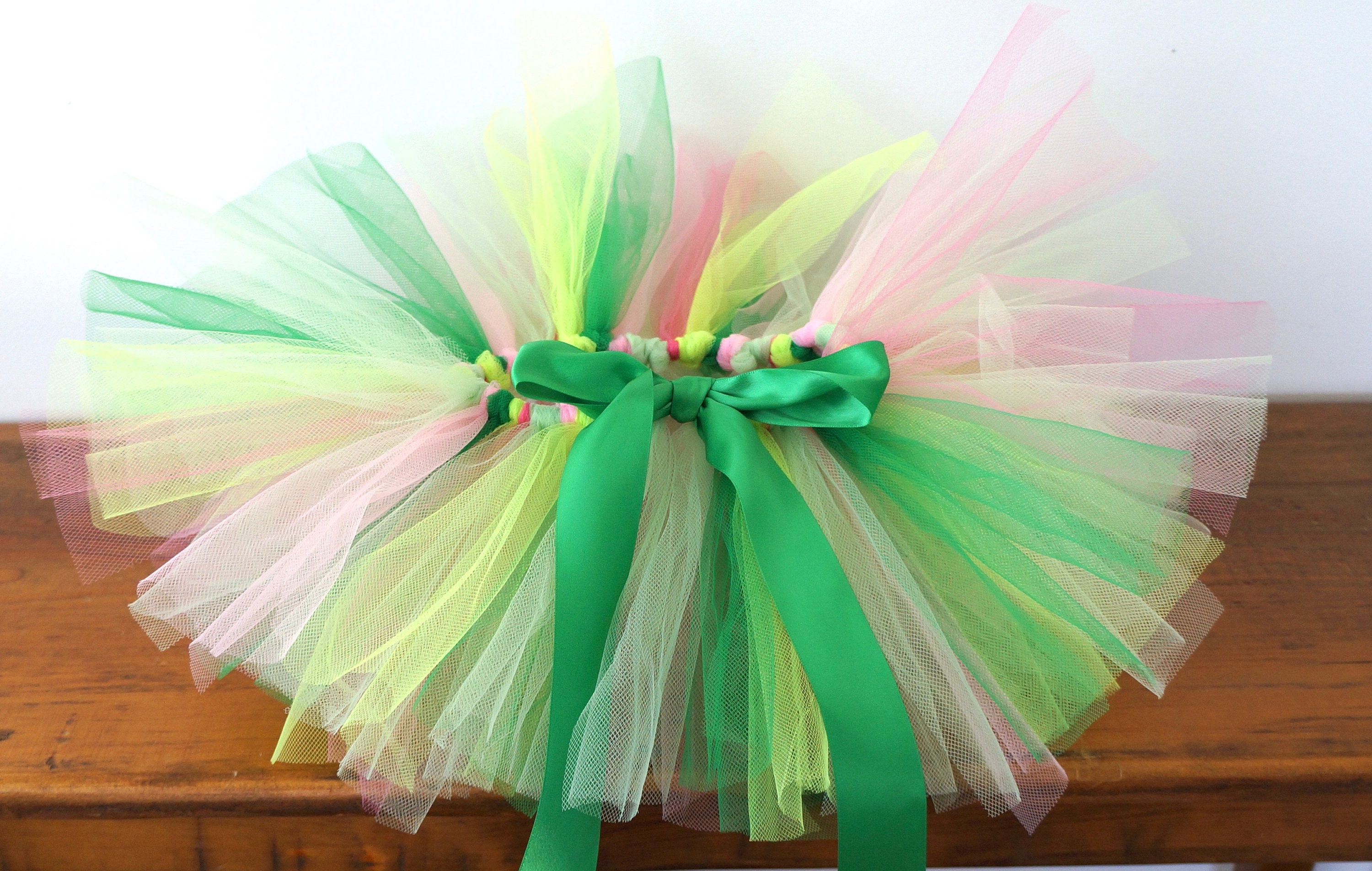 st pattys day baby tutu