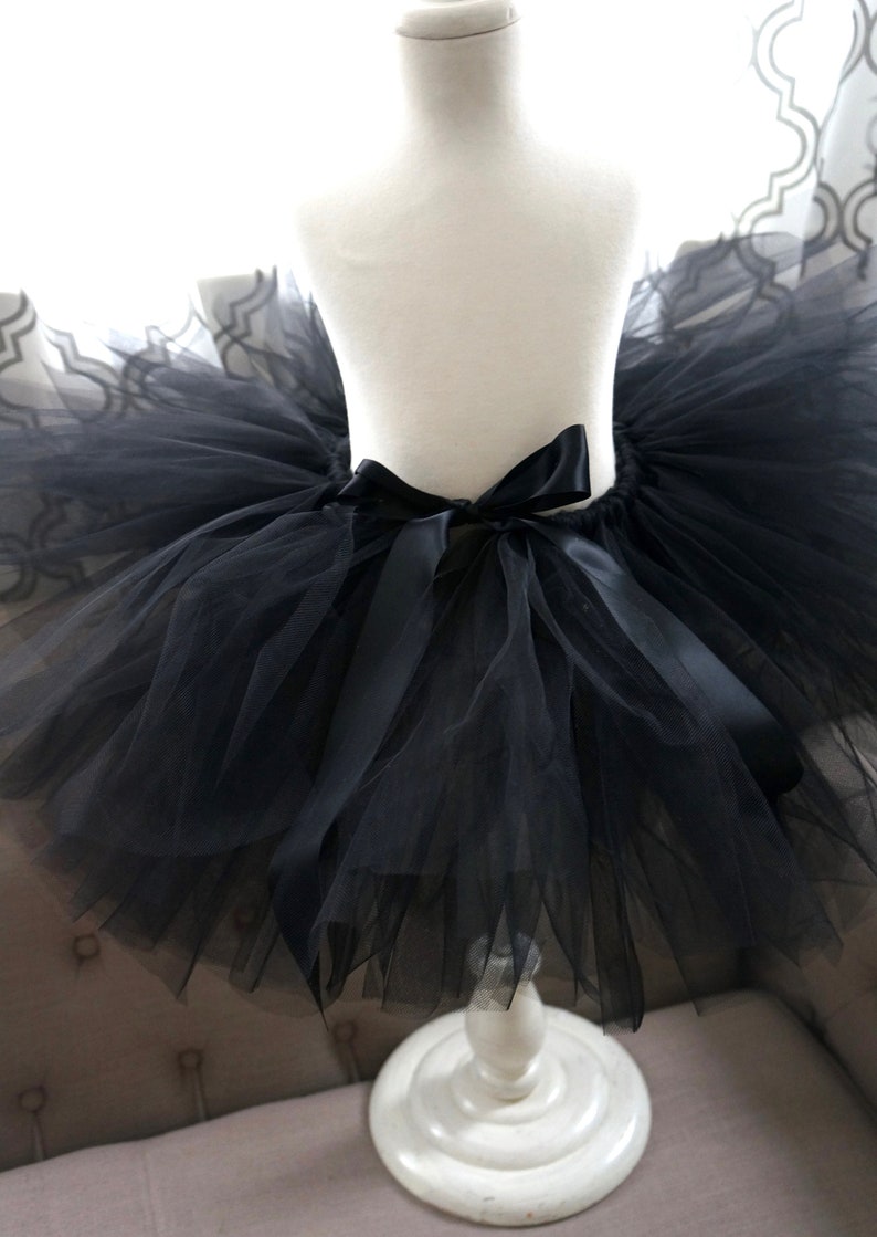 Black Girl's Tutu image 3