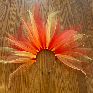 Fire Headband 7”
