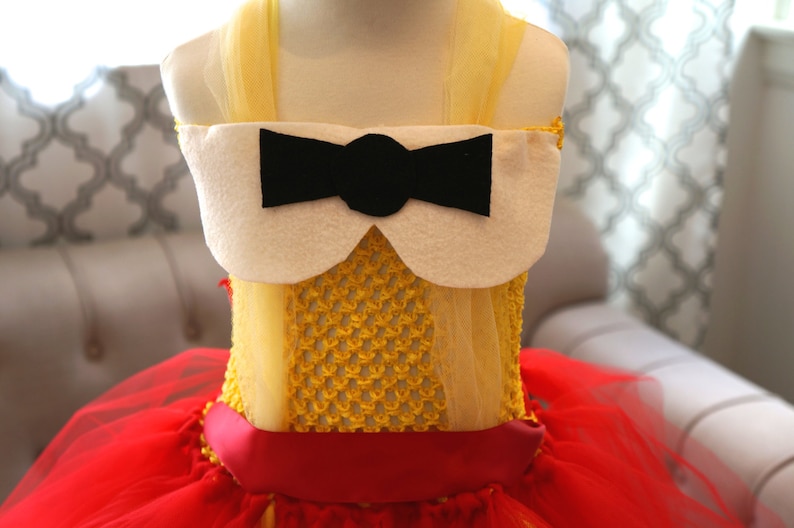 Girls Halloween Tweedle Dress Girls Costume Wonderland Tutu