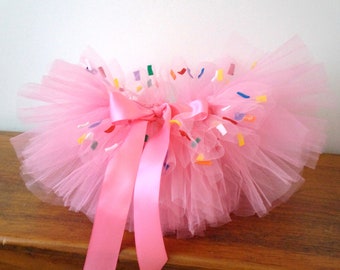 Baby Cupcake Donut Tutu