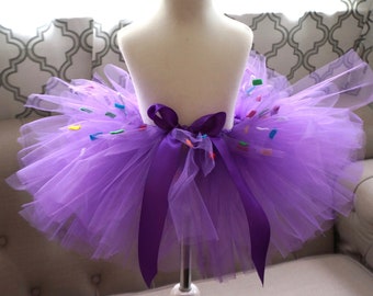 Purple Donut Tutu