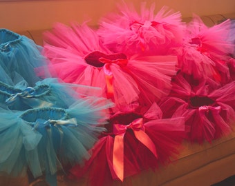 10 Kid's Tutus - Tutu Party Pack - Girl's Tutu Party