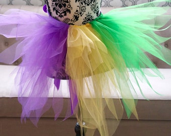 Mardi Gras Half Tutu