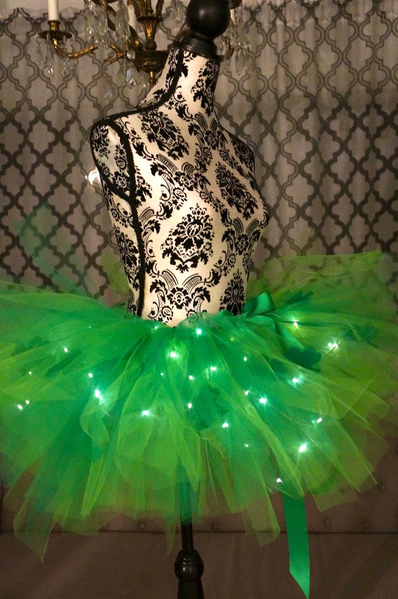 st patricks day tutu cheap