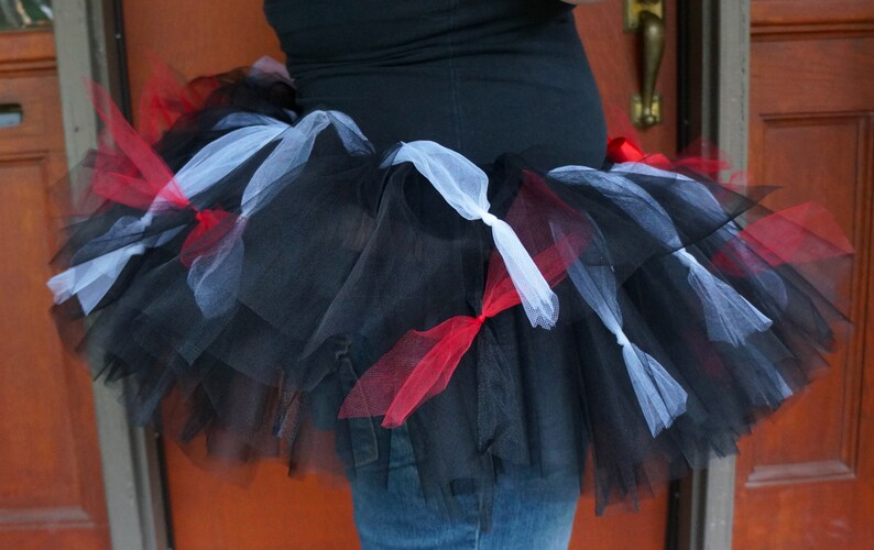 Halloween Tutu Pirate Tutu Adult Tutu Black Tutu | Etsy