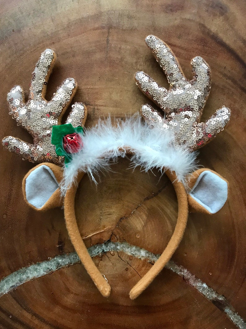 Reindeer Headband Reindeer Antlers