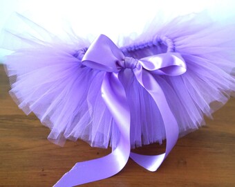 Newborn Tutu - Purple Tutu - Newborn Tutu - 3 Month Tutu - 6 Month Tutu - 12 Month Tutu