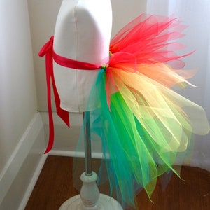 Kid's Parrot Bustle - MaCaw Tutu