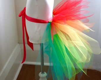 Kid's Parrot Bustle - MaCaw Tutu