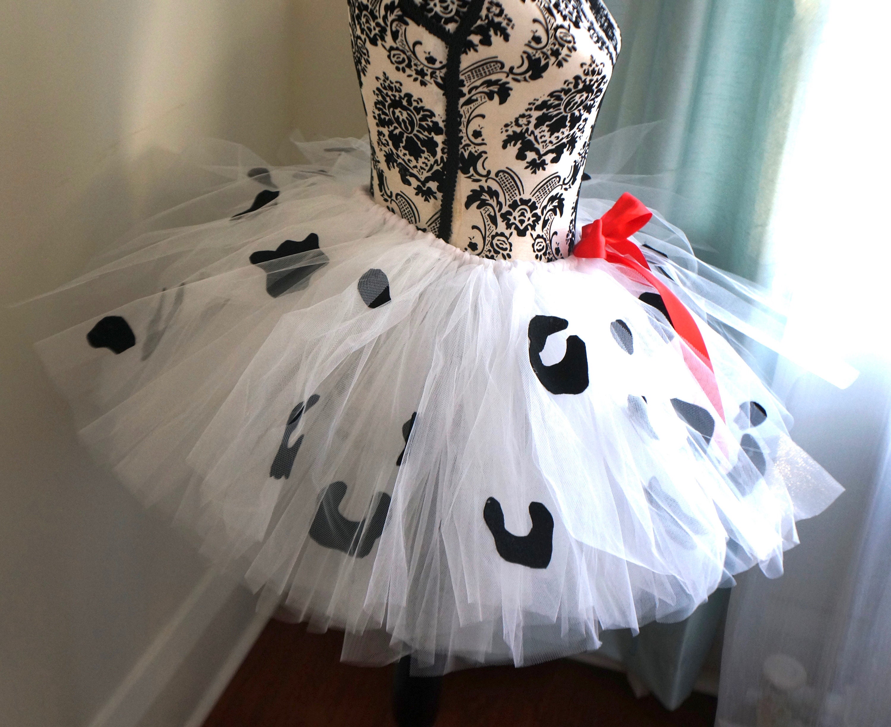 Cow print tutu clearance skirt