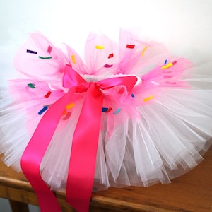 Tutú de dona para bebé: cumpleaños, Halloween, fiesta de cumpleaños