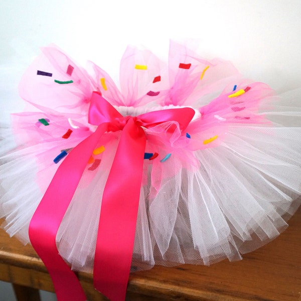 Tutú de dona para bebé: cumpleaños, Halloween, fiesta de cumpleaños