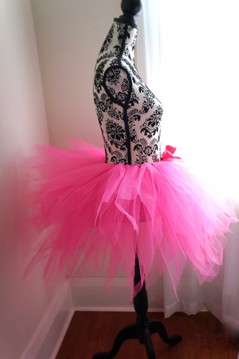 Hot Pink Adult Tutu - Etsy
