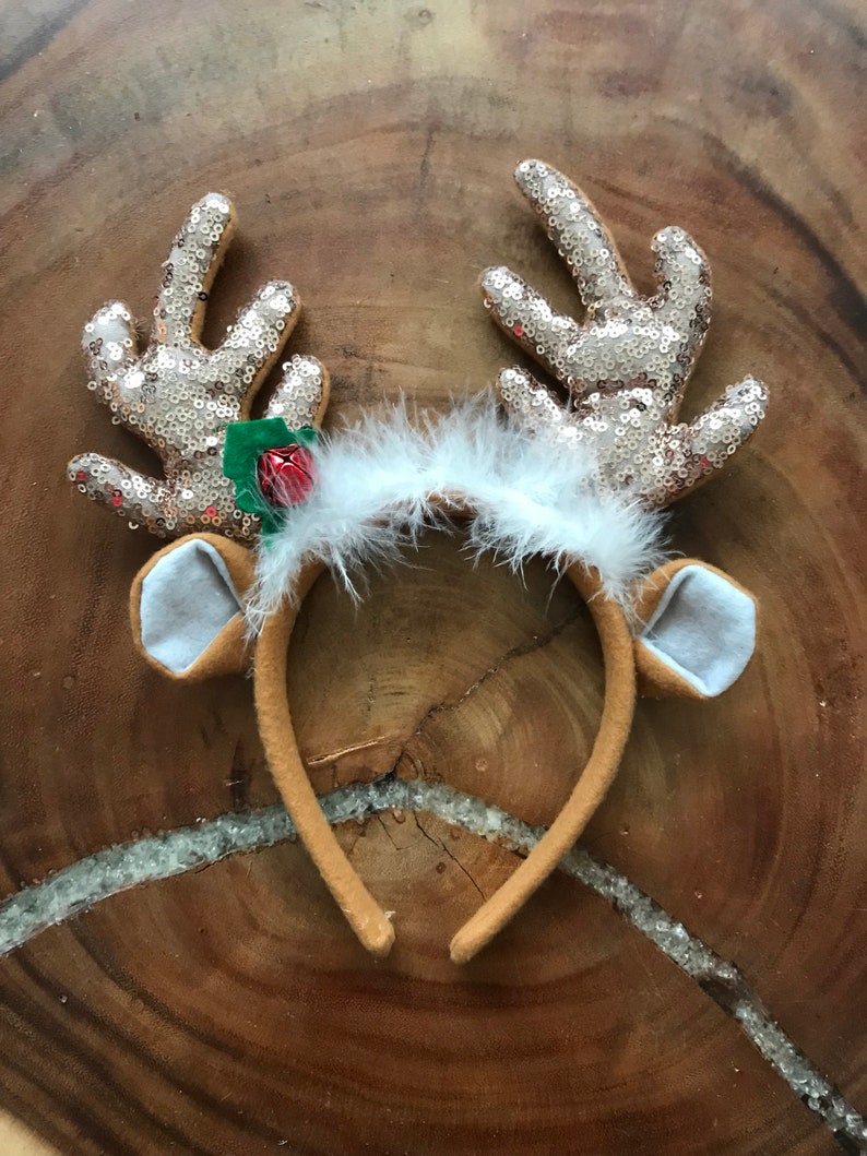Reindeer Headband Reindeer Antlers