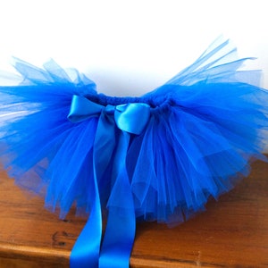 Royal Blue Baby Tutu
