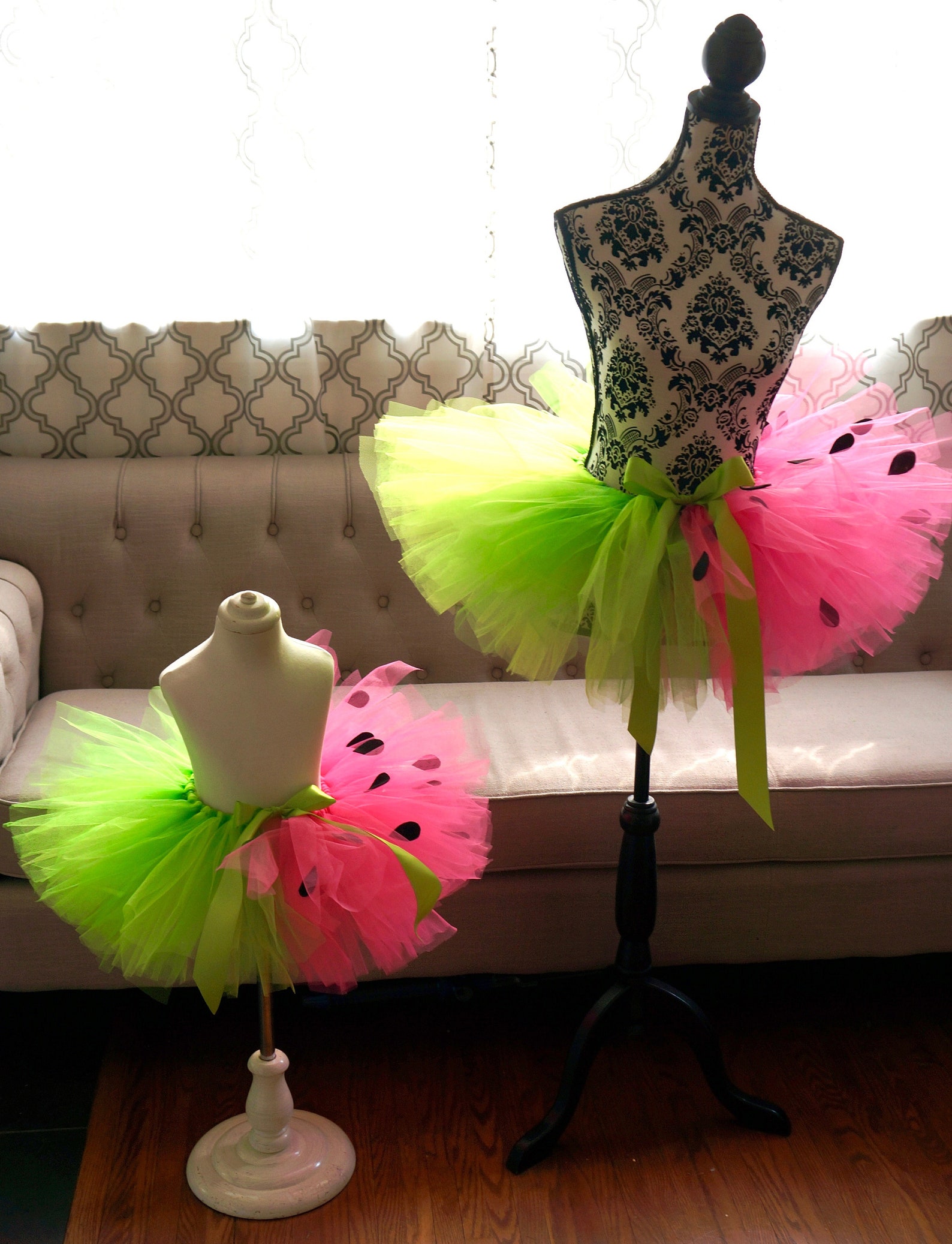 Mother Daughter Tutus Watermelon Tutus | Etsy