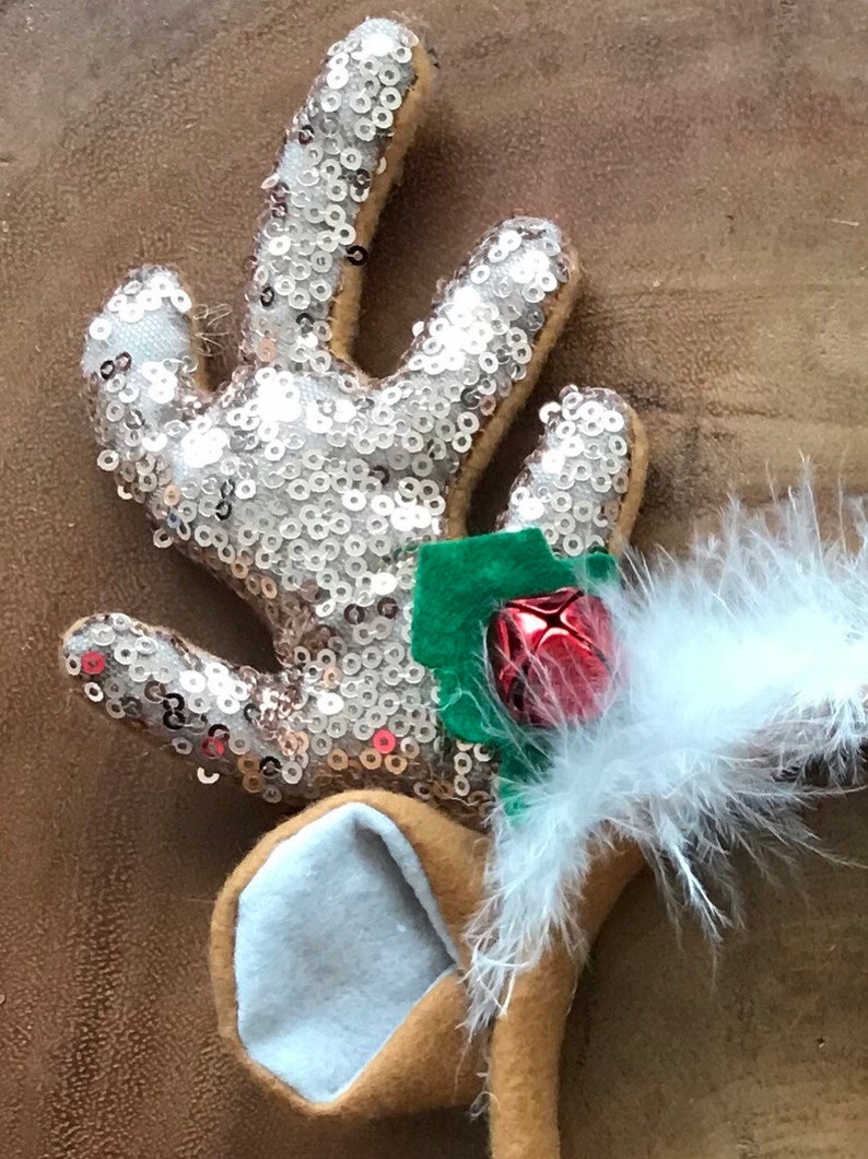 Reindeer Headband Reindeer Antlers