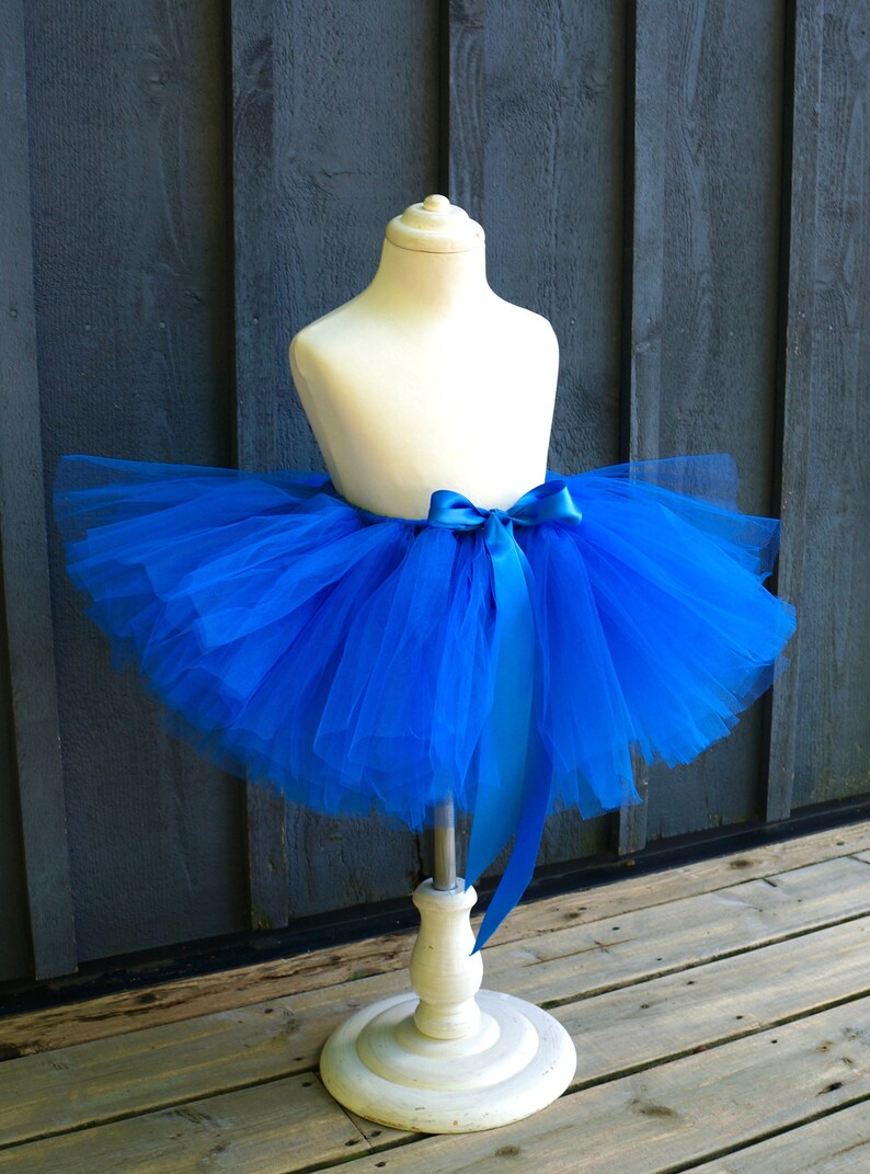 Royal Blue Kid's Tutu Girl's Tutu Etsy
