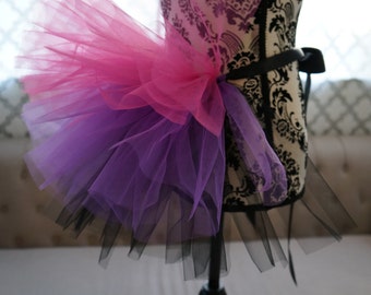 Adult Tutu - Bootie Tutu - Bachelorette Tutu - Rave Tutu - Half Tutu