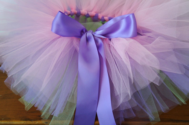 Pink Lilac and Mint Tutu Newborn Tutu Baby Tutu Tutu