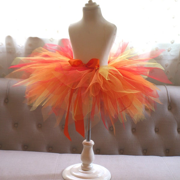 Kid's Fire Tutu