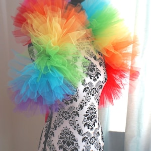 Tulle Boa - Etsy