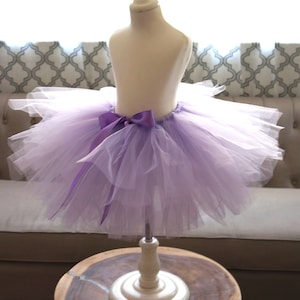 Light Purple Tutu - Girl's Tutu