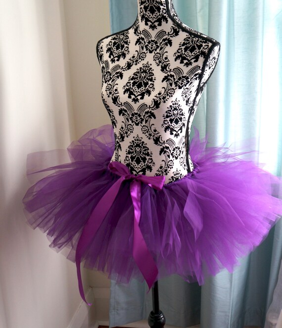 open lace back dress Lavender Appliques Lace-Up Tulle Party Dress, Beautiful A-line Prom Dr main image 1