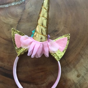 Unicorn Headband image 2