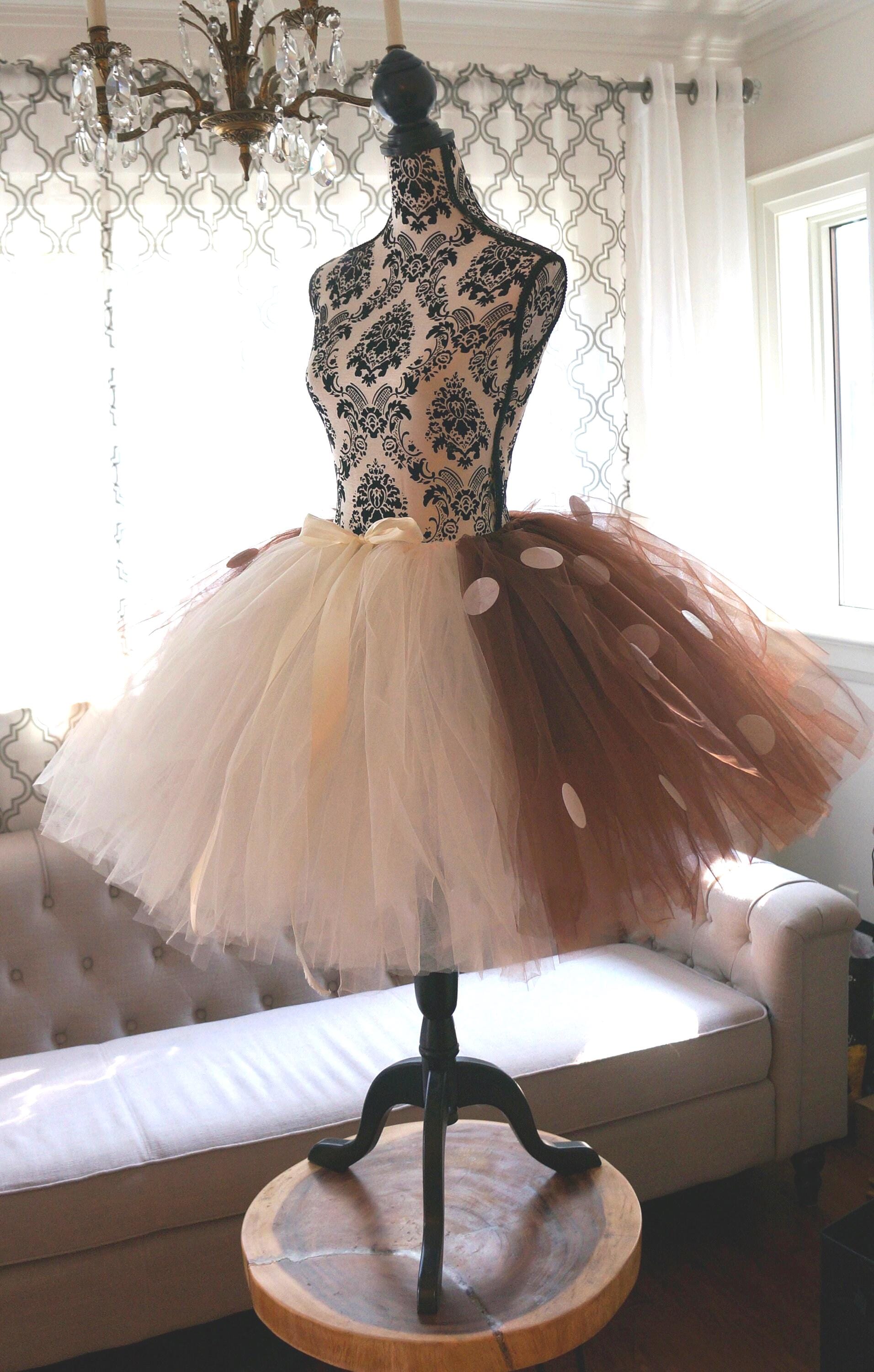 brown tutu dress for women Adult Reindeer or just dressing up