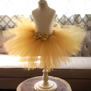 Gold Tutu Girl's Tutu image 3