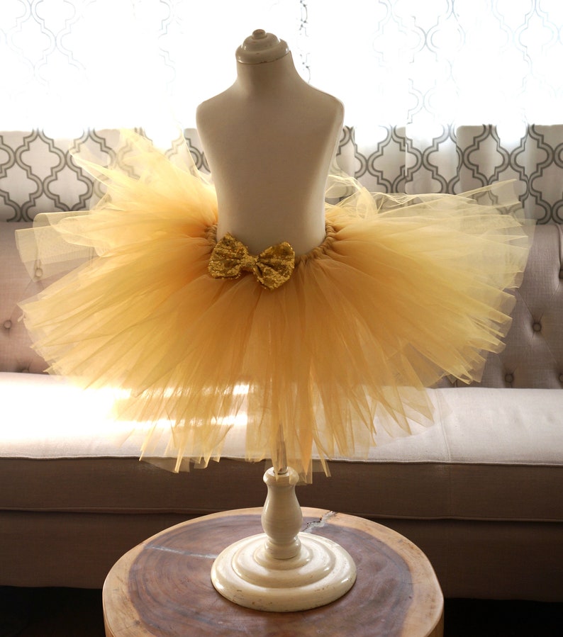 Gold Tutu Girl's Tutu image 3