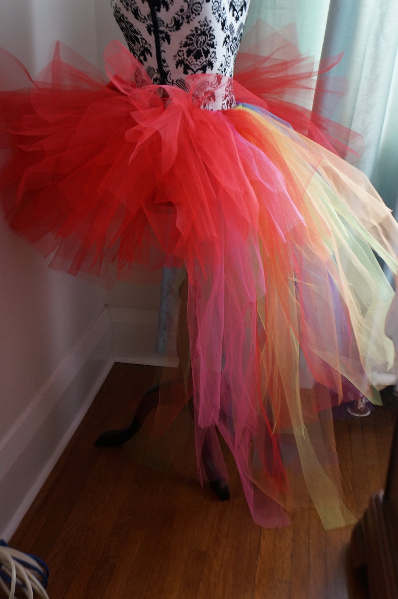 Adult Rainbow Bustle Tutu image 4